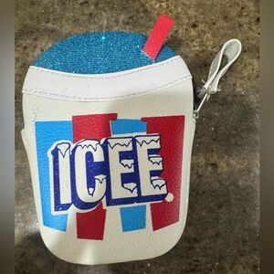 Icee change purse